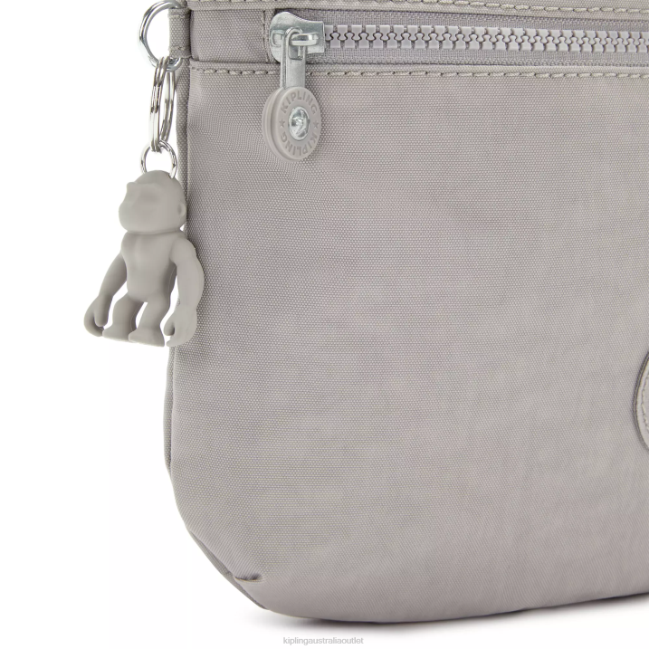 Arto Crossbody Bag Kipling Grey Gris Women 8T6J229 Crossbody Bags
