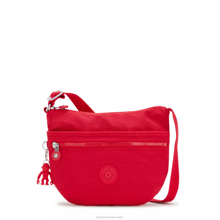 Arto Small Crossbody Bag Kipling Red Rouge Women 8T6J226 Crossbody Bags