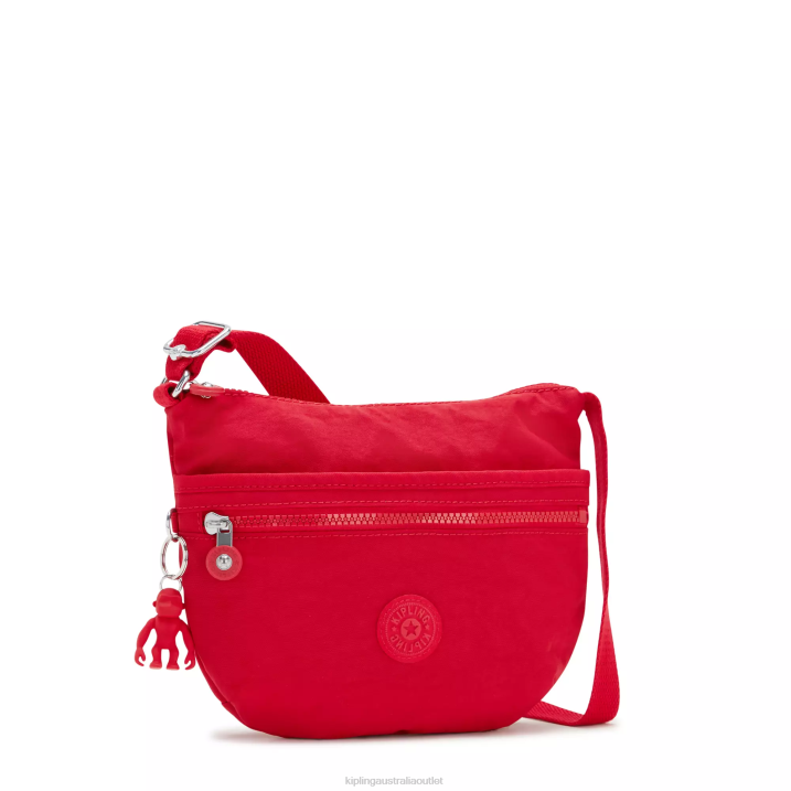 Arto Small Crossbody Bag Kipling Red Rouge Women 8T6J226 Crossbody Bags