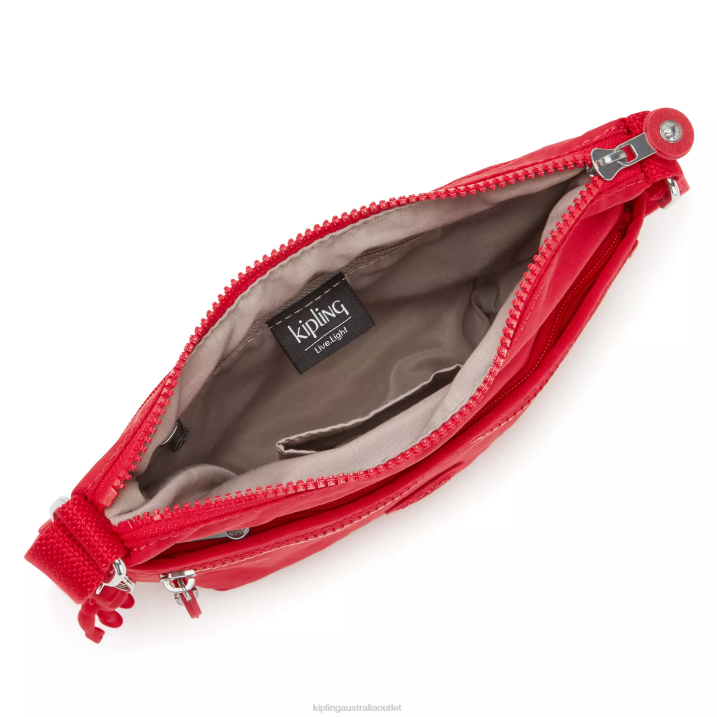 Arto Small Crossbody Bag Kipling Red Rouge Women 8T6J226 Crossbody Bags