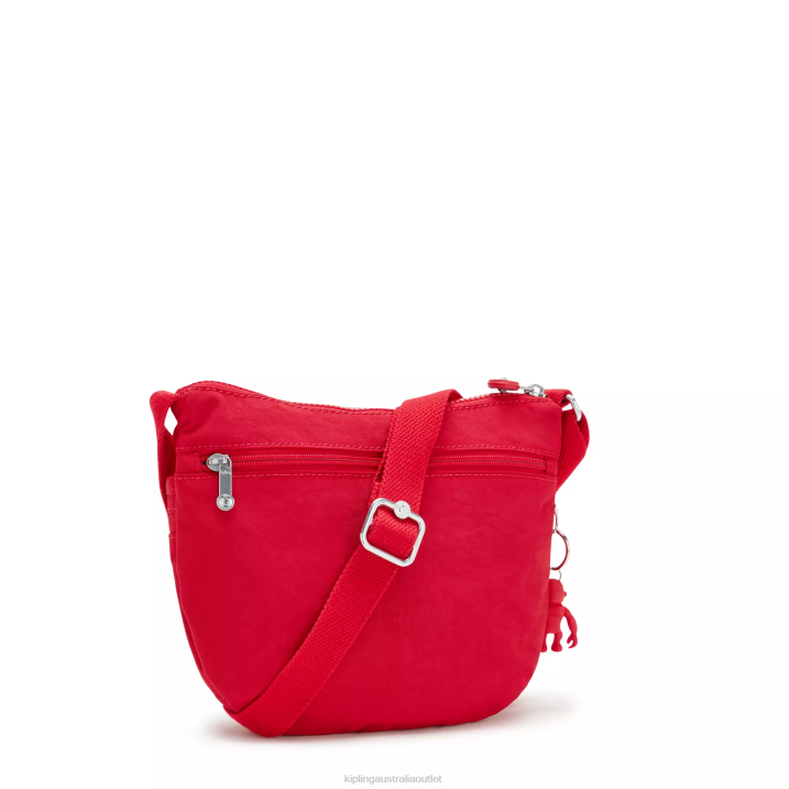 Arto Small Crossbody Bag Kipling Red Rouge Women 8T6J226 Crossbody Bags