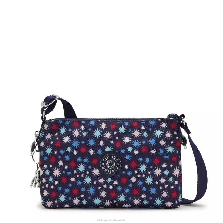 Boyd Printed Crossbody Bag Kipling Funky Stars Women 8T6J219 Crossbody Bags