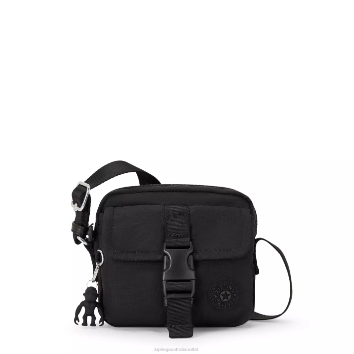 Desta Crossbody Bag Kipling Black Women 8T6J32 Crossbody Bags