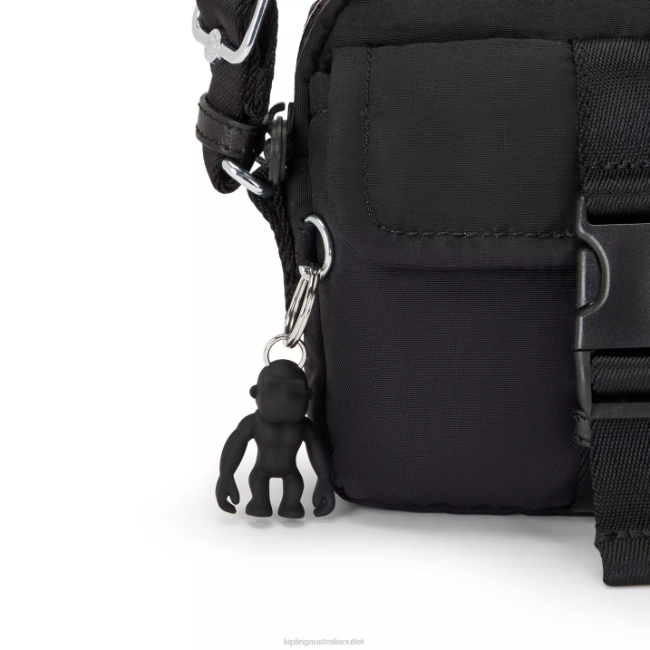 Desta Crossbody Bag Kipling Black Women 8T6J32 Crossbody Bags