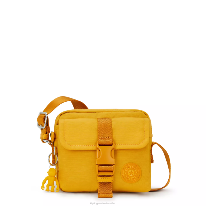 Desta Crossbody Bag Kipling RapidÂ YellowÂ M Women 8T6J31 Crossbody Bags