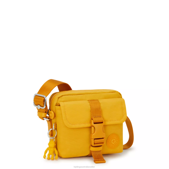 Desta Crossbody Bag Kipling RapidÂ YellowÂ M Women 8T6J31 Crossbody Bags