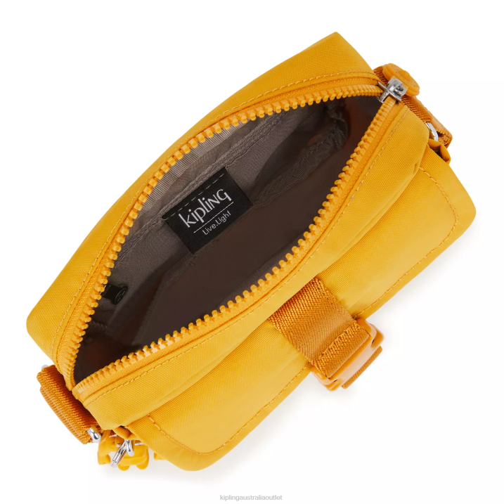 Desta Crossbody Bag Kipling RapidÂ YellowÂ M Women 8T6J31 Crossbody Bags