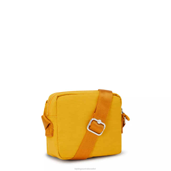 Desta Crossbody Bag Kipling RapidÂ YellowÂ M Women 8T6J31 Crossbody Bags