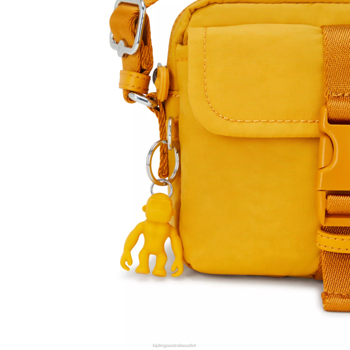 Desta Crossbody Bag Kipling RapidÂ YellowÂ M Women 8T6J31 Crossbody Bags