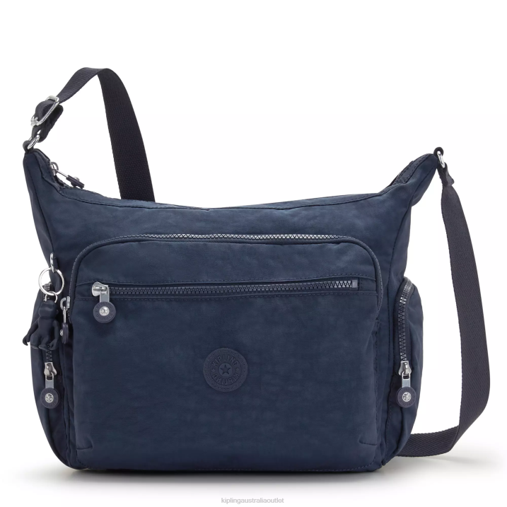 Gabbie Crossbody Bag Kipling Blue Bleu Women 8T6J132 Crossbody Bags
