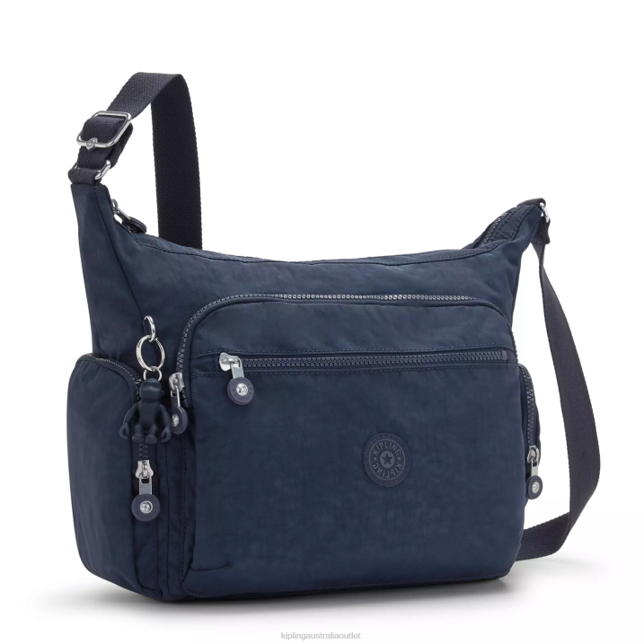 Gabbie Crossbody Bag Kipling Blue Bleu Women 8T6J132 Crossbody Bags