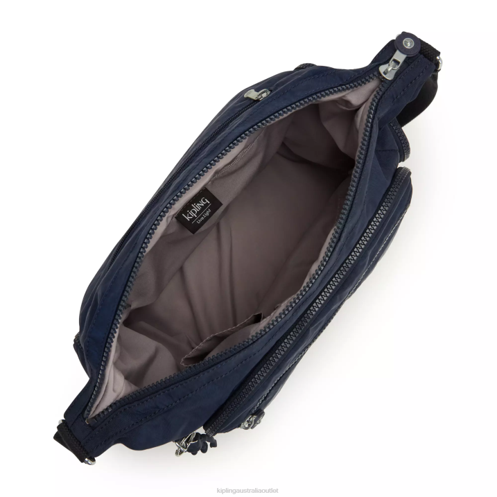 Gabbie Crossbody Bag Kipling Blue Bleu Women 8T6J132 Crossbody Bags