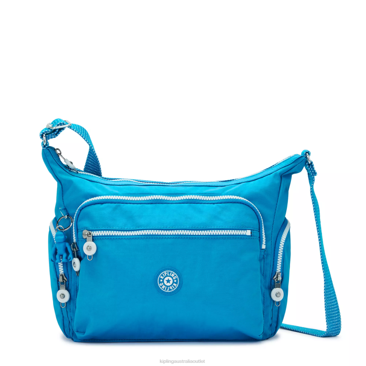 Gabbie Crossbody Bag Kipling Eager Blue Women 8T6J133 Crossbody Bags