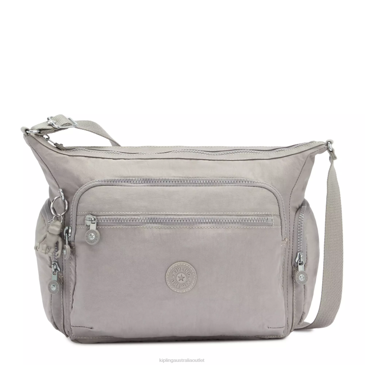 Gabbie Crossbody Bag Kipling Grey Gris Women 8T6J129 Crossbody Bags