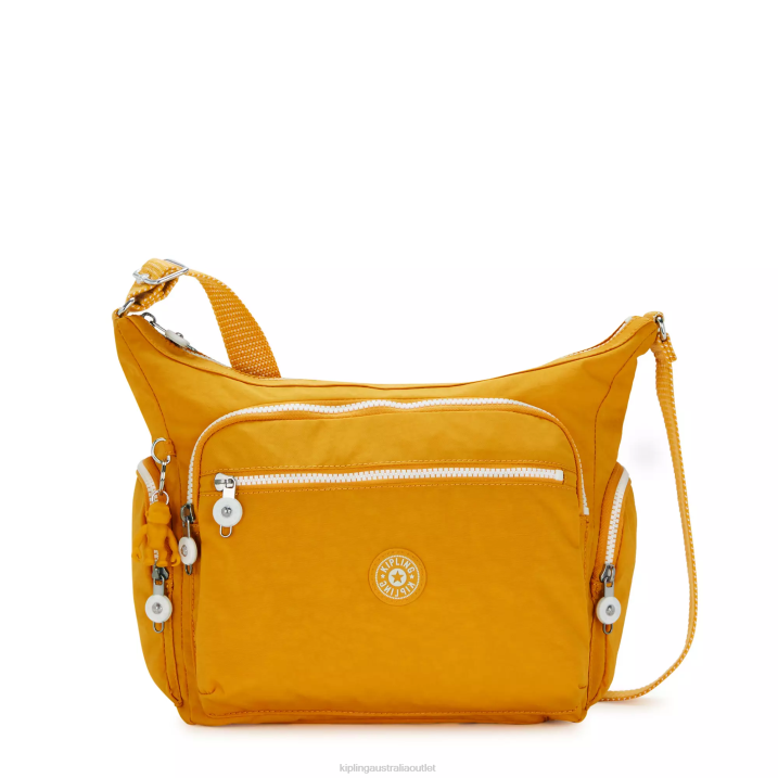 Gabbie Crossbody Bag Kipling Rapid Yellow Women 8T6J130 Crossbody Bags