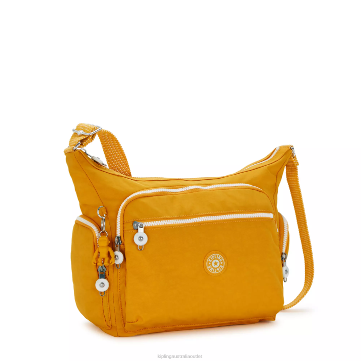 Gabbie Crossbody Bag Kipling Rapid Yellow Women 8T6J130 Crossbody Bags
