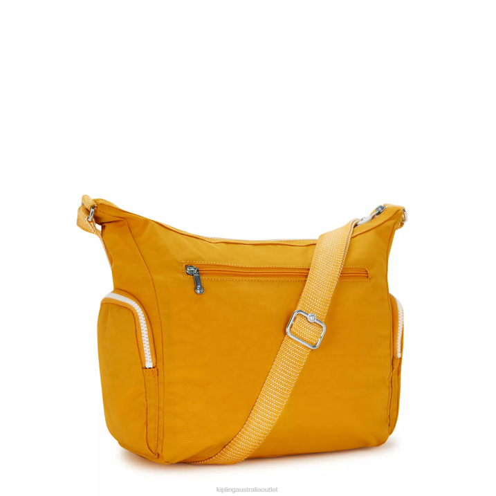Gabbie Crossbody Bag Kipling Rapid Yellow Women 8T6J130 Crossbody Bags