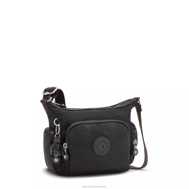 Gabbie Mini Crossbody Bag Kipling Black Noir Women 8T6J19 Crossbody Bags