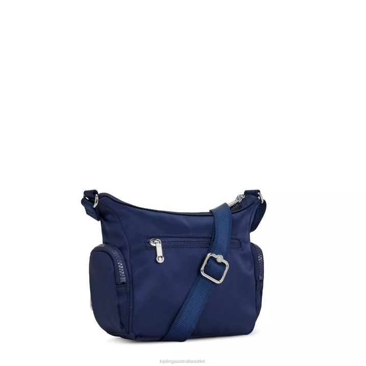 Gabbie Mini Crossbody Bag Kipling Cosmic Blue Women 8T6J201 Crossbody Bags