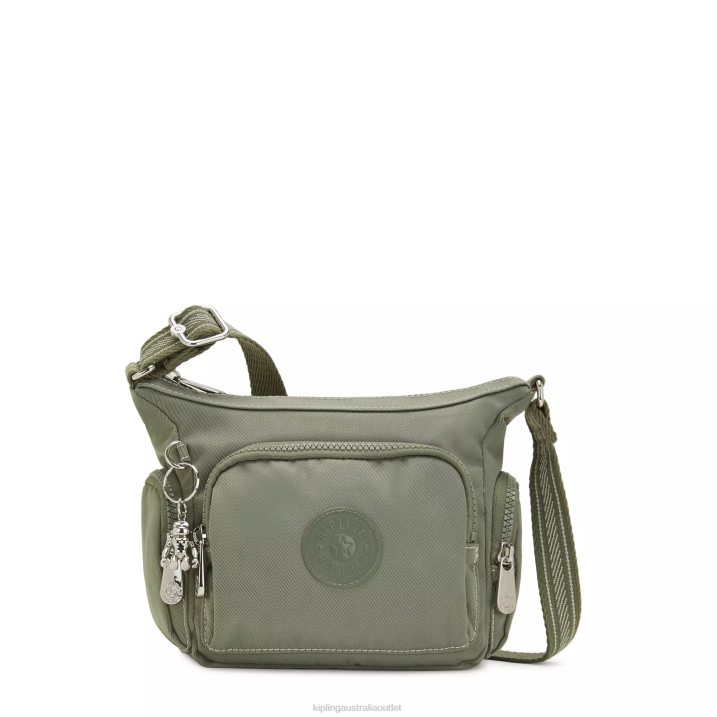 Gabbie Mini Crossbody Bag Kipling Dark Seaweed Women 8T6J74 Crossbody Bags