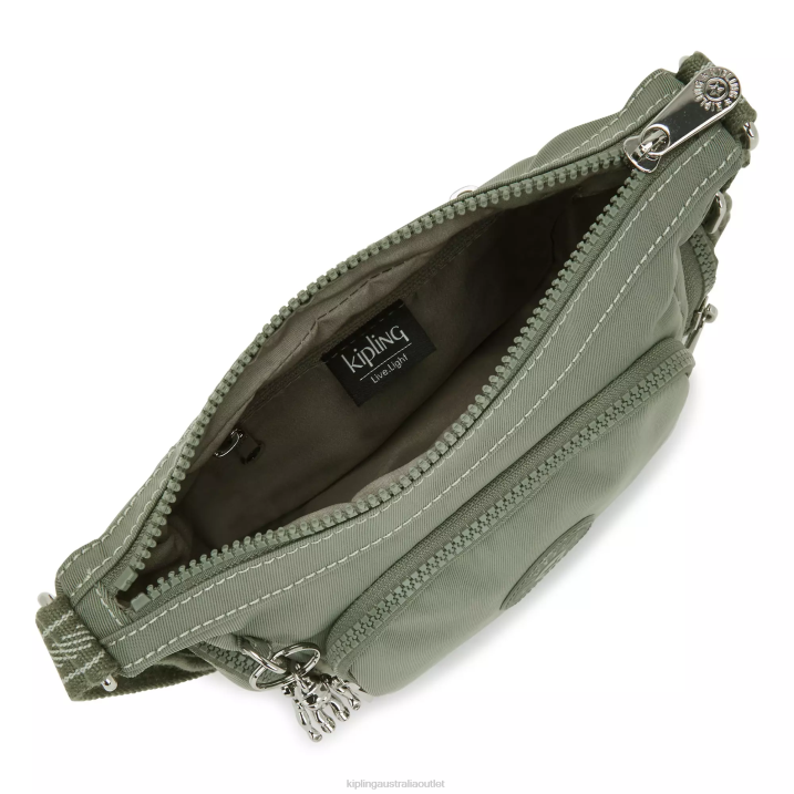 Gabbie Mini Crossbody Bag Kipling Dark Seaweed Women 8T6J74 Crossbody Bags