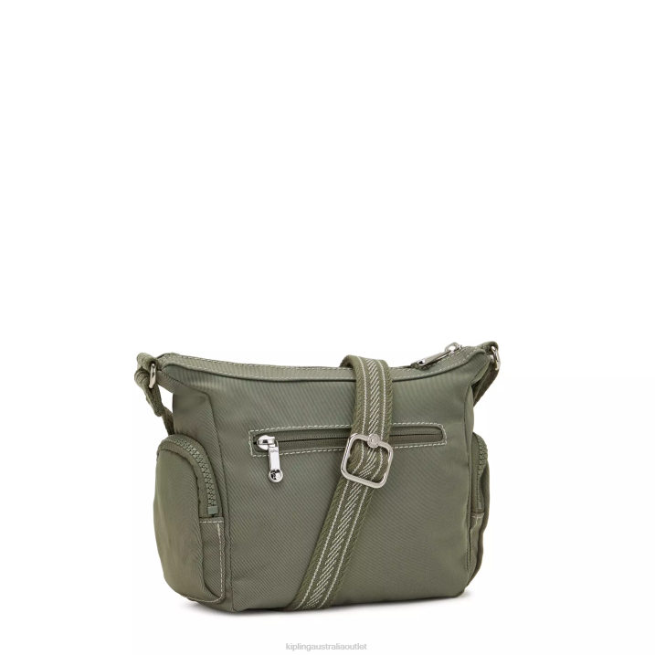Gabbie Mini Crossbody Bag Kipling Dark Seaweed Women 8T6J74 Crossbody Bags
