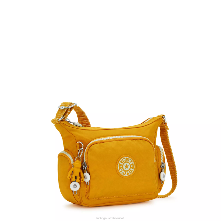 Gabbie Mini Crossbody Bag Kipling Rapid Yellow Women 8T6J18 Crossbody Bags