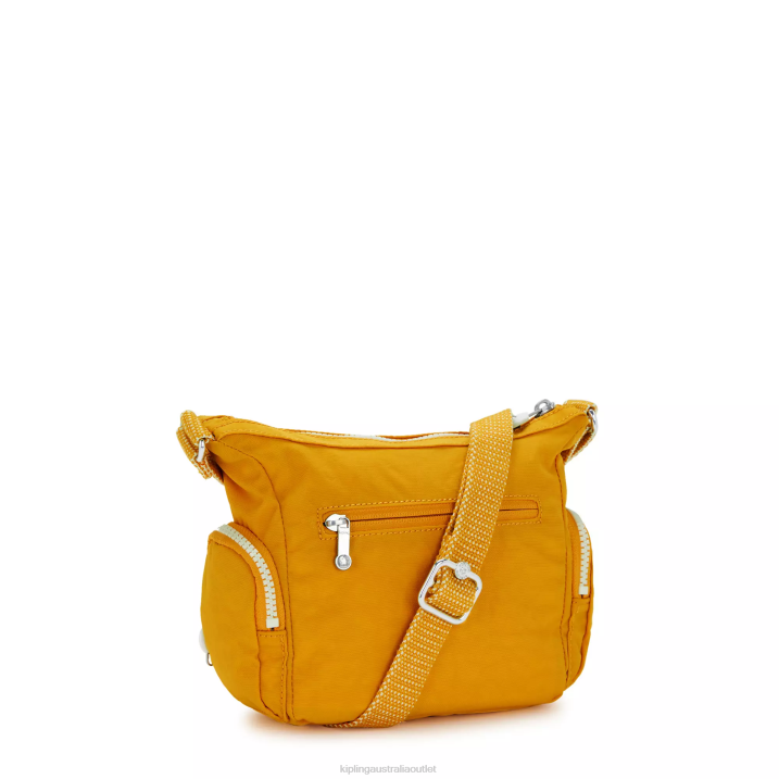 Gabbie Mini Crossbody Bag Kipling Rapid Yellow Women 8T6J18 Crossbody Bags