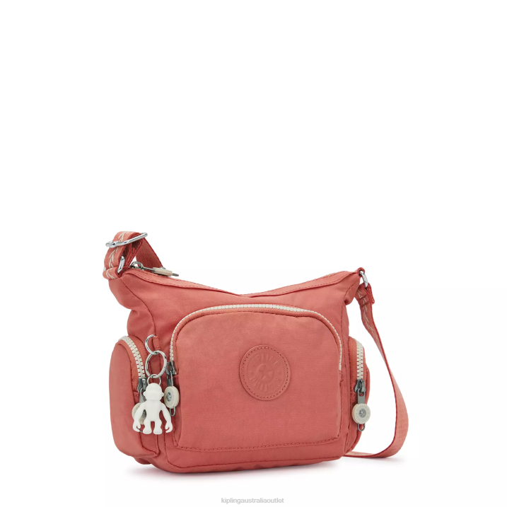 Gabbie Mini Crossbody Bag Kipling Vintage Pink Women 8T6J23 Crossbody Bags