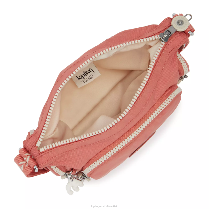 Gabbie Mini Crossbody Bag Kipling Vintage Pink Women 8T6J23 Crossbody Bags