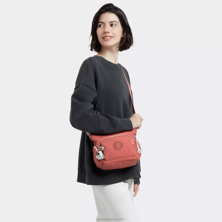 Gabbie Mini Crossbody Bag Kipling Vintage Pink Women 8T6J23 Crossbody Bags