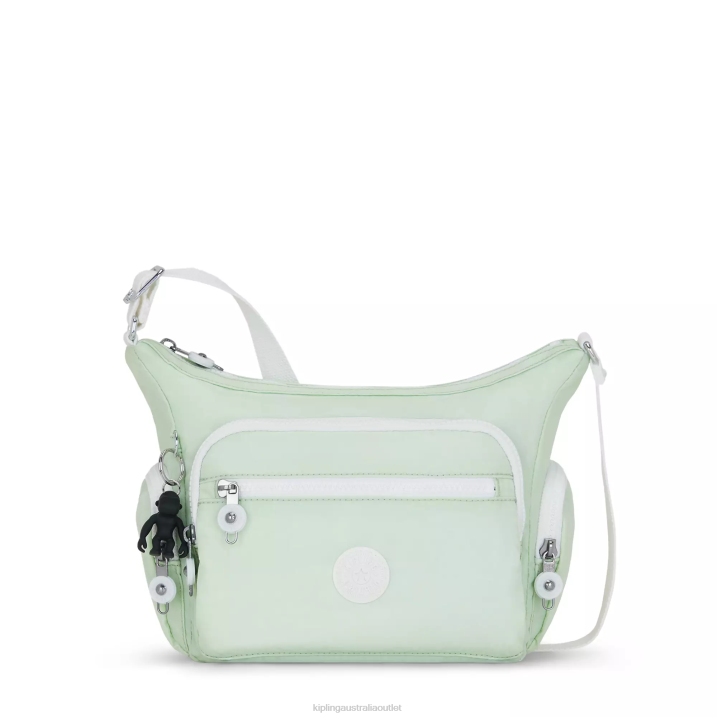 Gabbie Small Crossbody Bag Kipling Airy Green Women 8T6J162 Crossbody Bags