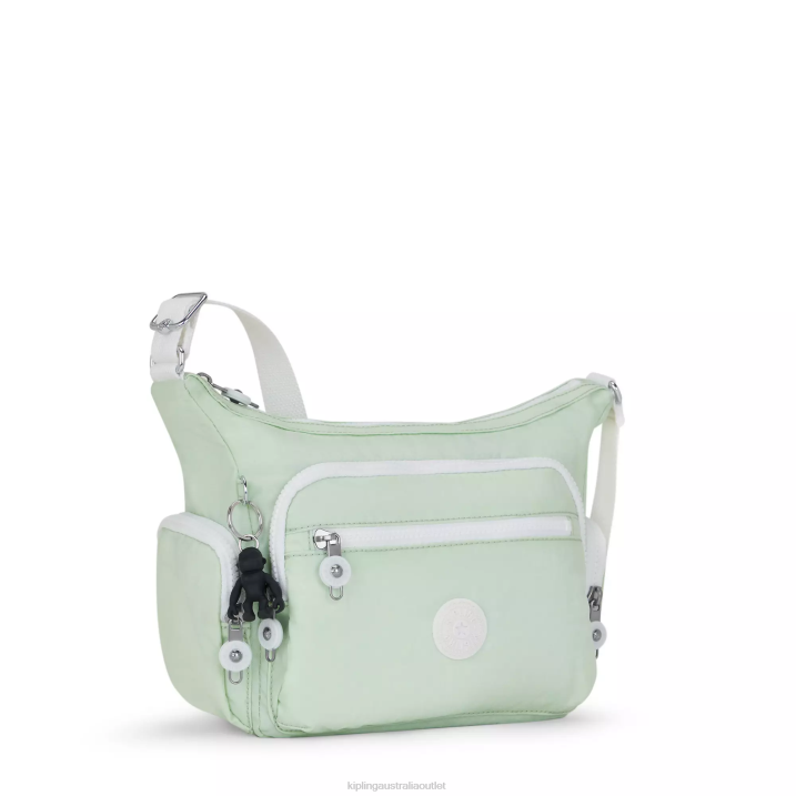 Gabbie Small Crossbody Bag Kipling Airy Green Women 8T6J162 Crossbody Bags