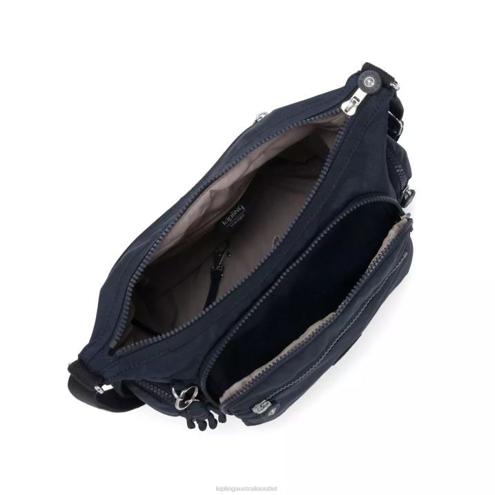 Gabbie Small Crossbody Bag Kipling Blue Bleu Women 8T6J161 Crossbody Bags