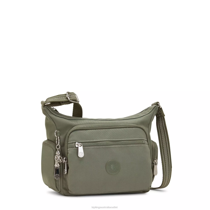Gabbie Small Crossbody Bag Kipling Dark Seaweed Women 8T6J75 Crossbody Bags