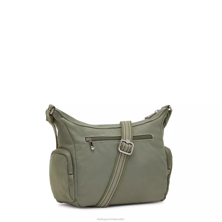 Gabbie Small Crossbody Bag Kipling Dark Seaweed Women 8T6J75 Crossbody Bags