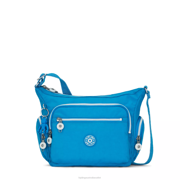 Gabbie Small Crossbody Bag Kipling Eager Blue Women 8T6J163 Crossbody Bags