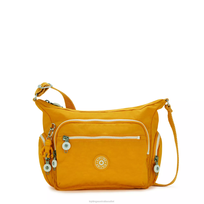 Gabbie Small Crossbody Bag Kipling Rapid Yellow Women 8T6J159 Crossbody Bags