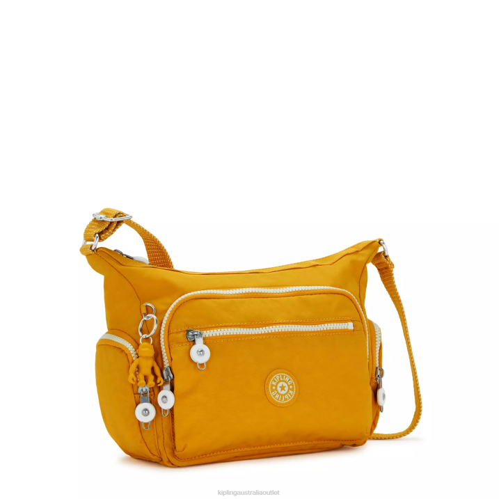 Gabbie Small Crossbody Bag Kipling Rapid Yellow Women 8T6J159 Crossbody Bags