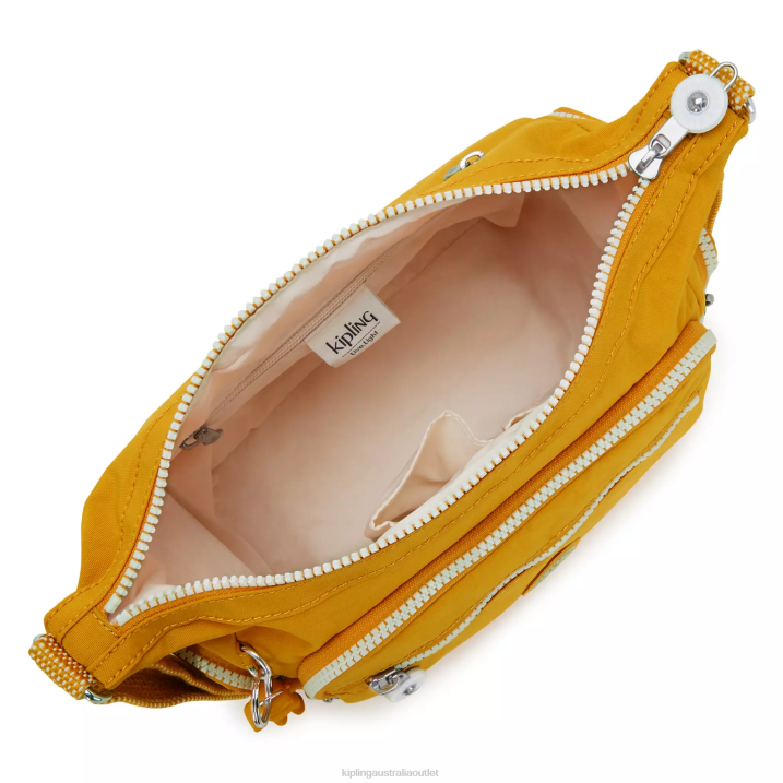 Gabbie Small Crossbody Bag Kipling Rapid Yellow Women 8T6J159 Crossbody Bags