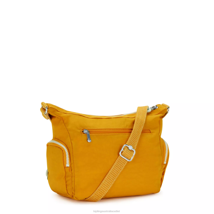 Gabbie Small Crossbody Bag Kipling Rapid Yellow Women 8T6J159 Crossbody Bags