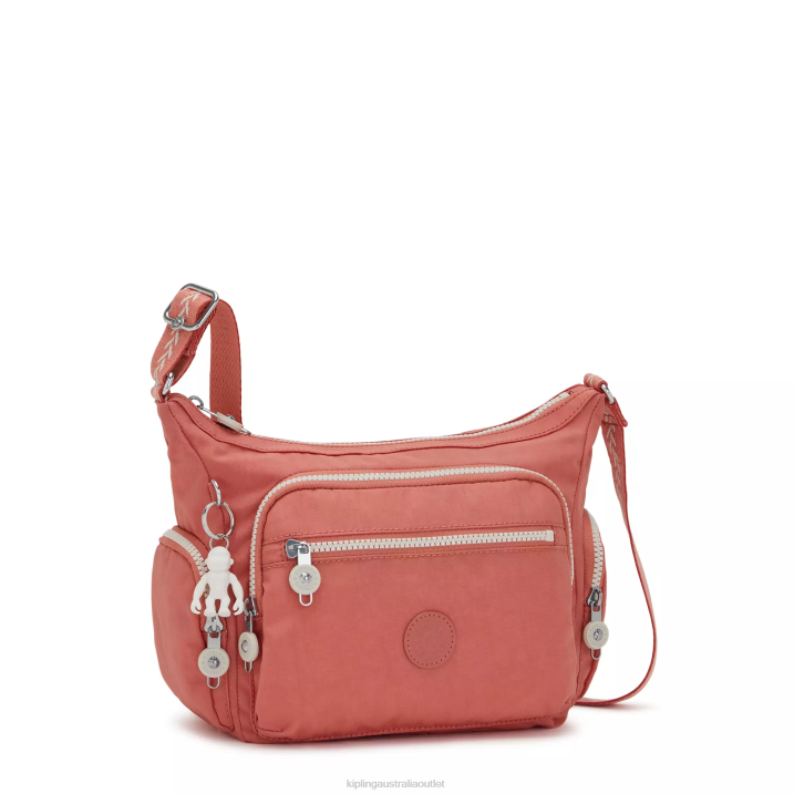 Gabbie Small Crossbody Bag Kipling Vintage Pink Women 8T6J165 Crossbody Bags