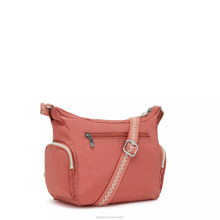 Gabbie Small Crossbody Bag Kipling Vintage Pink Women 8T6J165 Crossbody Bags