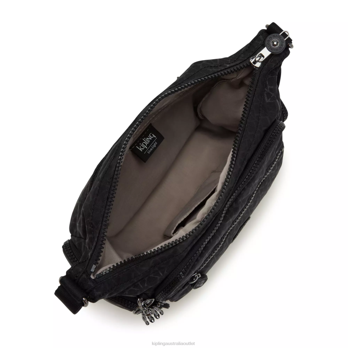 Gabbie Small Printed Crossbody Bag Kipling Signature Embossed Women 8T6J233 Crossbody Bags