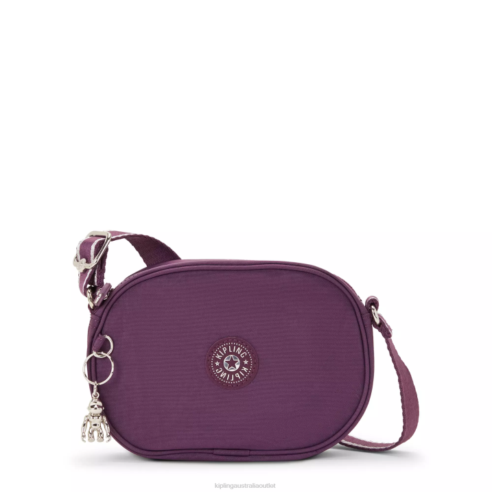 Gema Crossbody Bag Kipling Endless Plum Women 8T6J214 Crossbody Bags