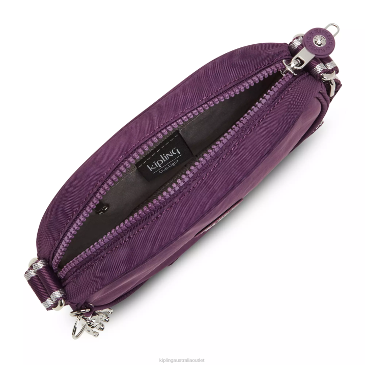 Gema Crossbody Bag Kipling Endless Plum Women 8T6J214 Crossbody Bags