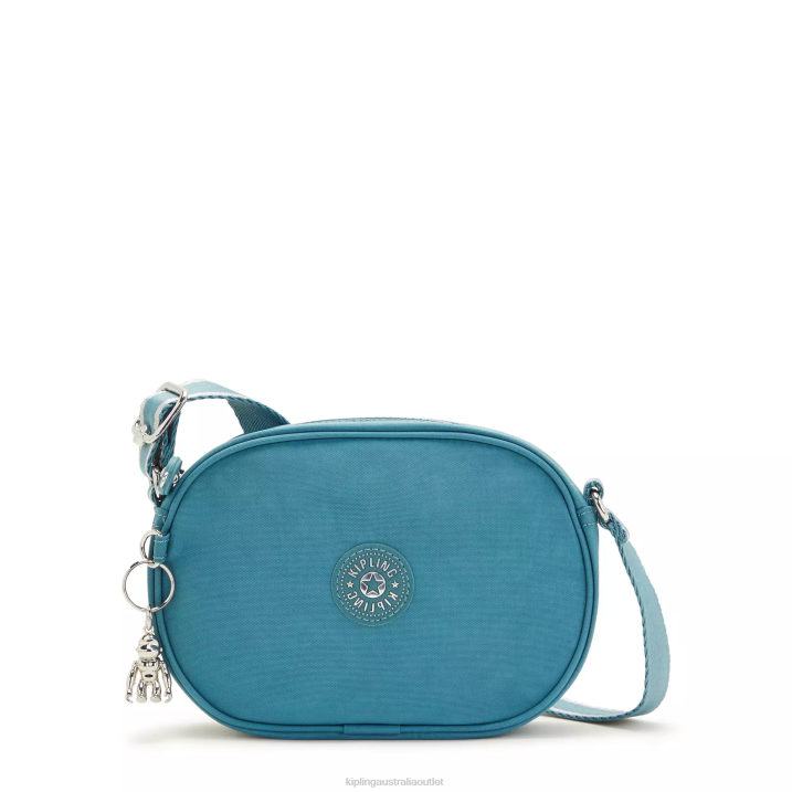 Gema Crossbody Bag Kipling Ocean Teal Women 8T6J213 Crossbody Bags