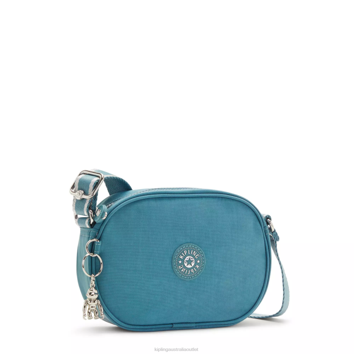 Gema Crossbody Bag Kipling Ocean Teal Women 8T6J213 Crossbody Bags