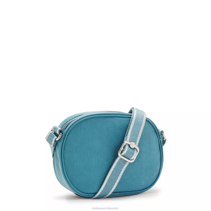 Gema Crossbody Bag Kipling Ocean Teal Women 8T6J213 Crossbody Bags