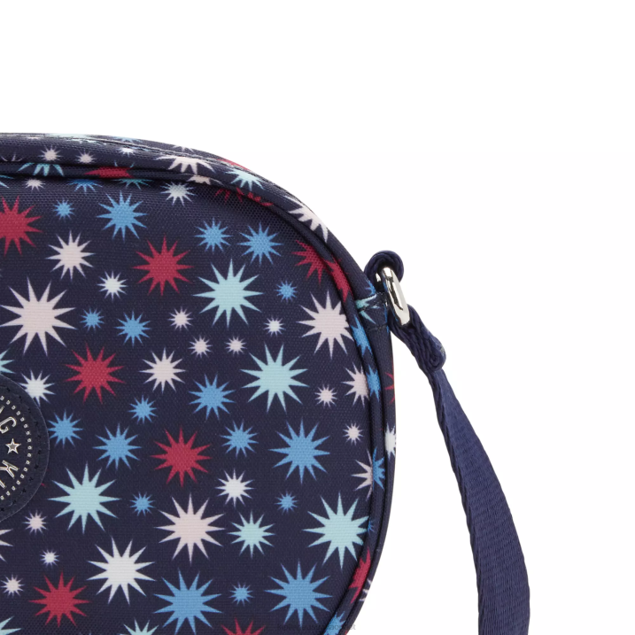 Gema Printed Crossbody Bag Kipling Funky Stars Women 8T6J220 Crossbody Bags